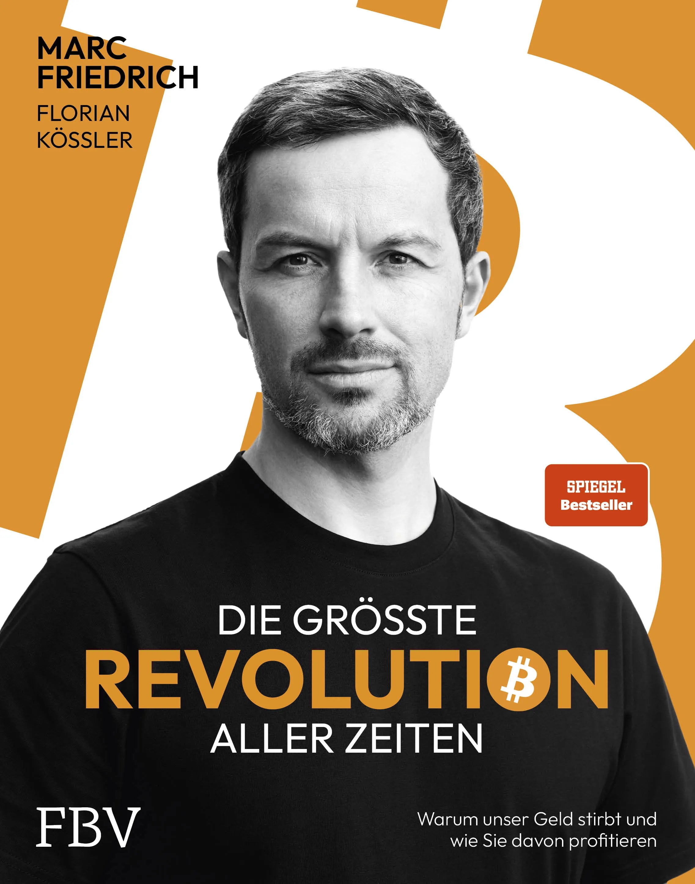 Buchcover von 'Die größte Revolution aller Zeiten' - Gebundene Ausgabe von Marc Friedrich