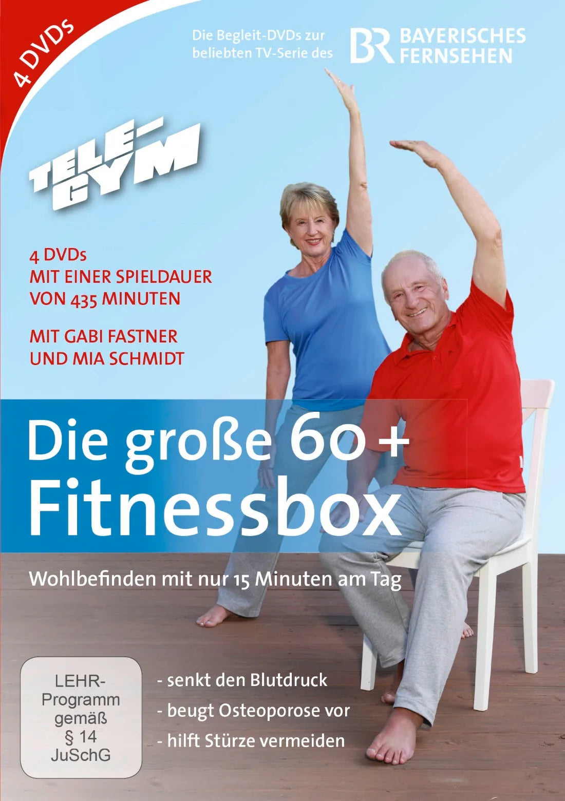 Die große 60+ Fitnessbox - DVD