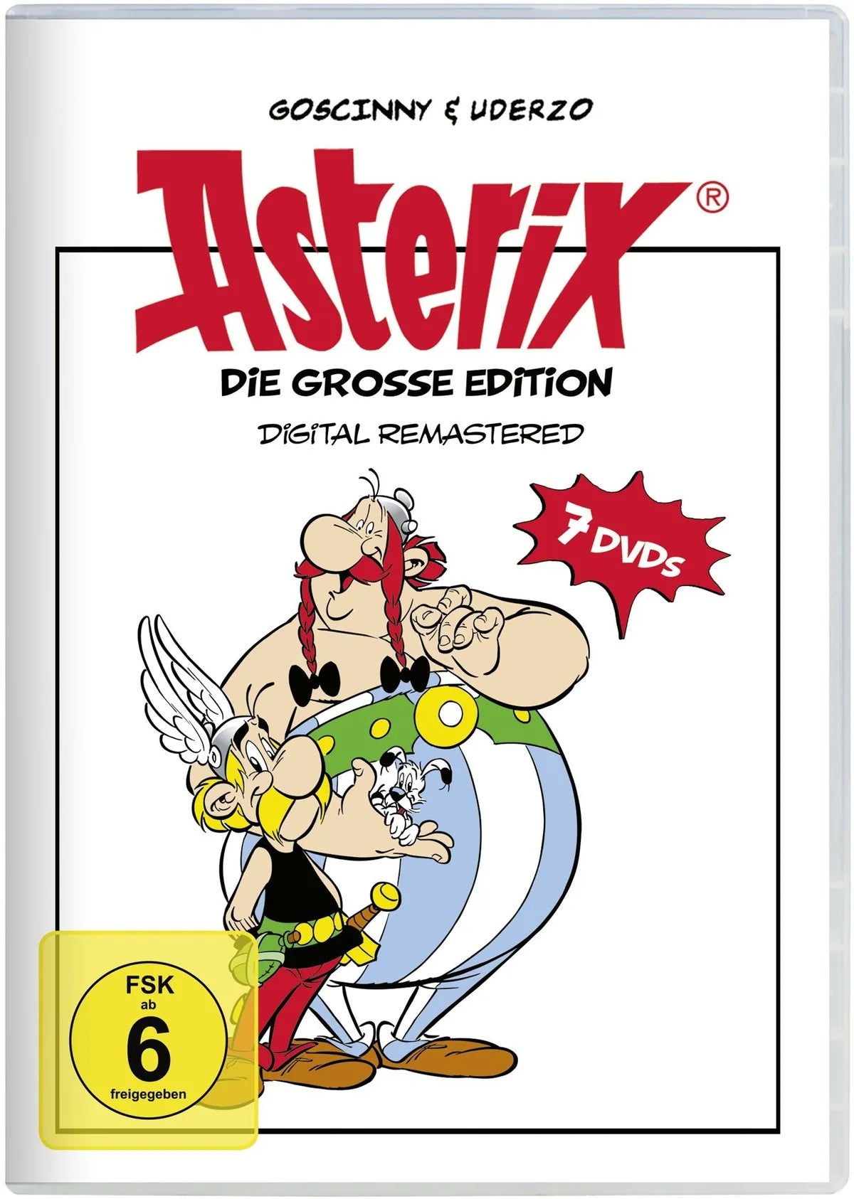 Die große Asterix Edition - DVD