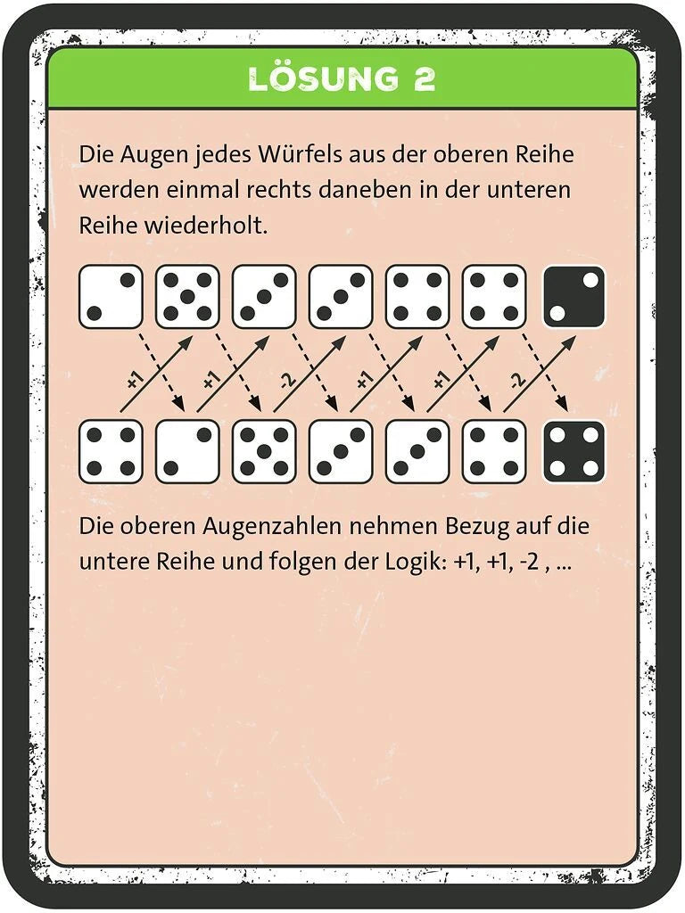 Die große Box der Würfelrätsel – Ansicht