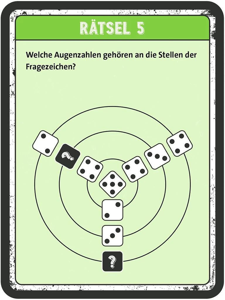 Die große Box der Würfelrätsel – Ansicht