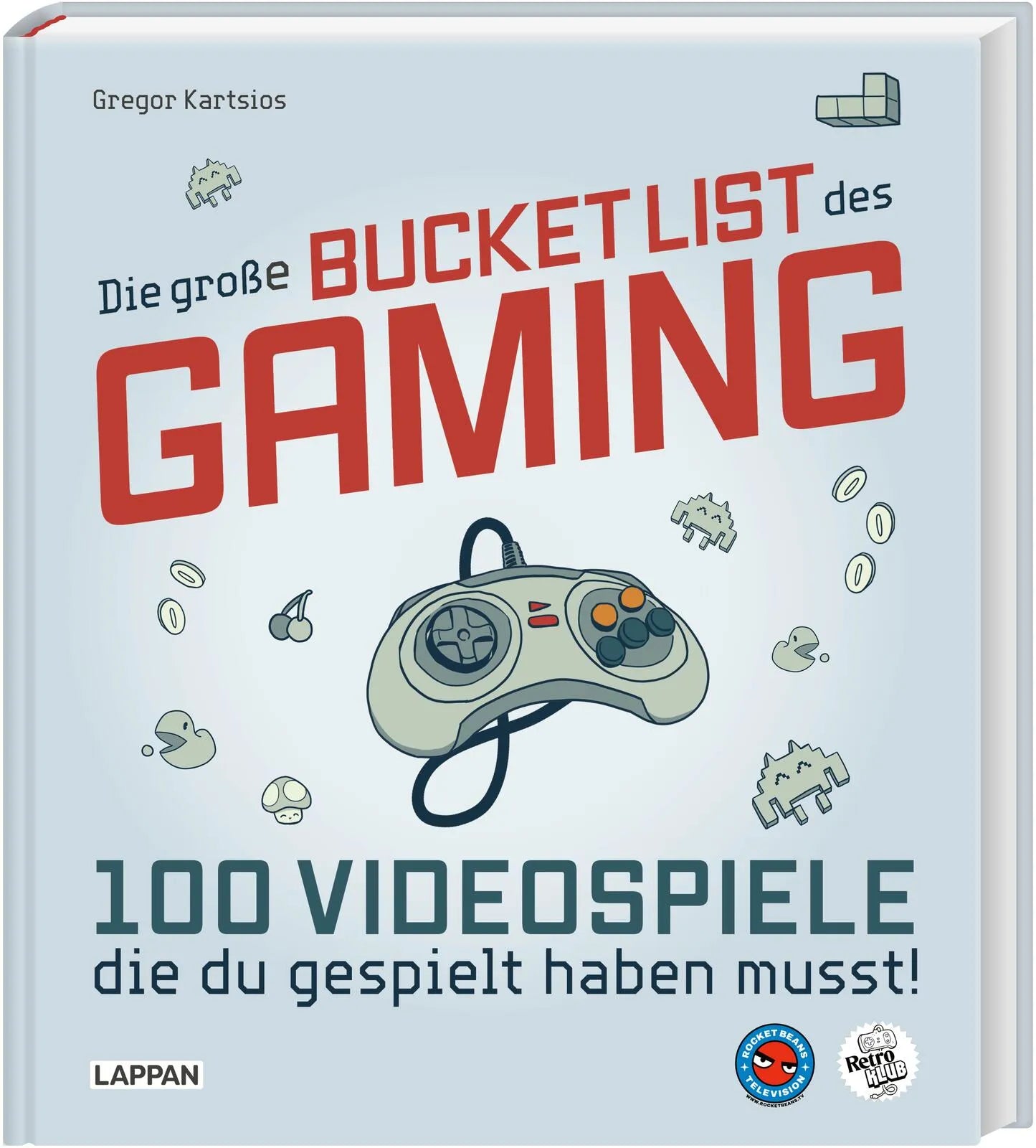 Cover: Die große Bucket List des Gaming (Hardcover) von Gregor Kartsios