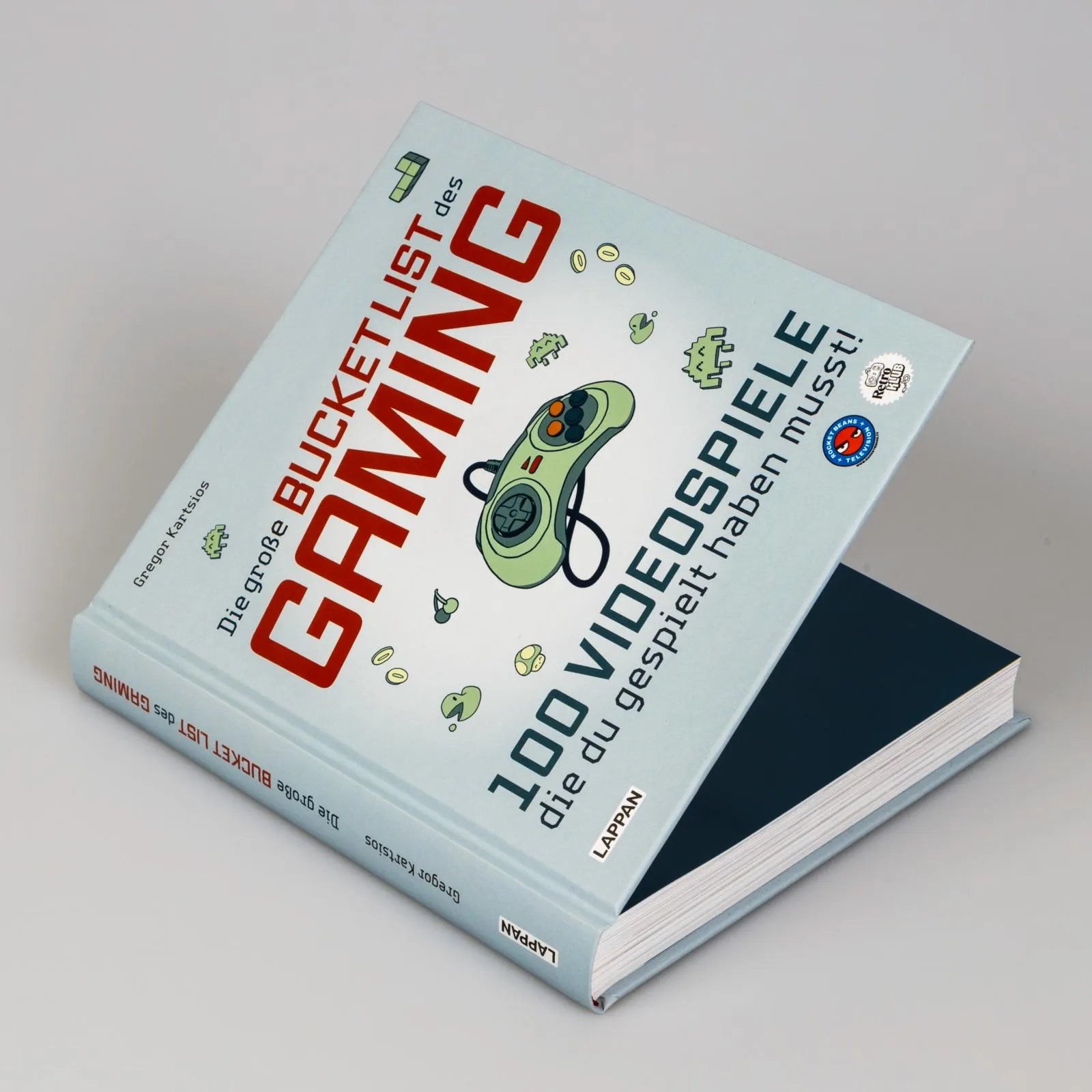 Detailansicht: Die große Bucket List des Gaming (Hardcover)