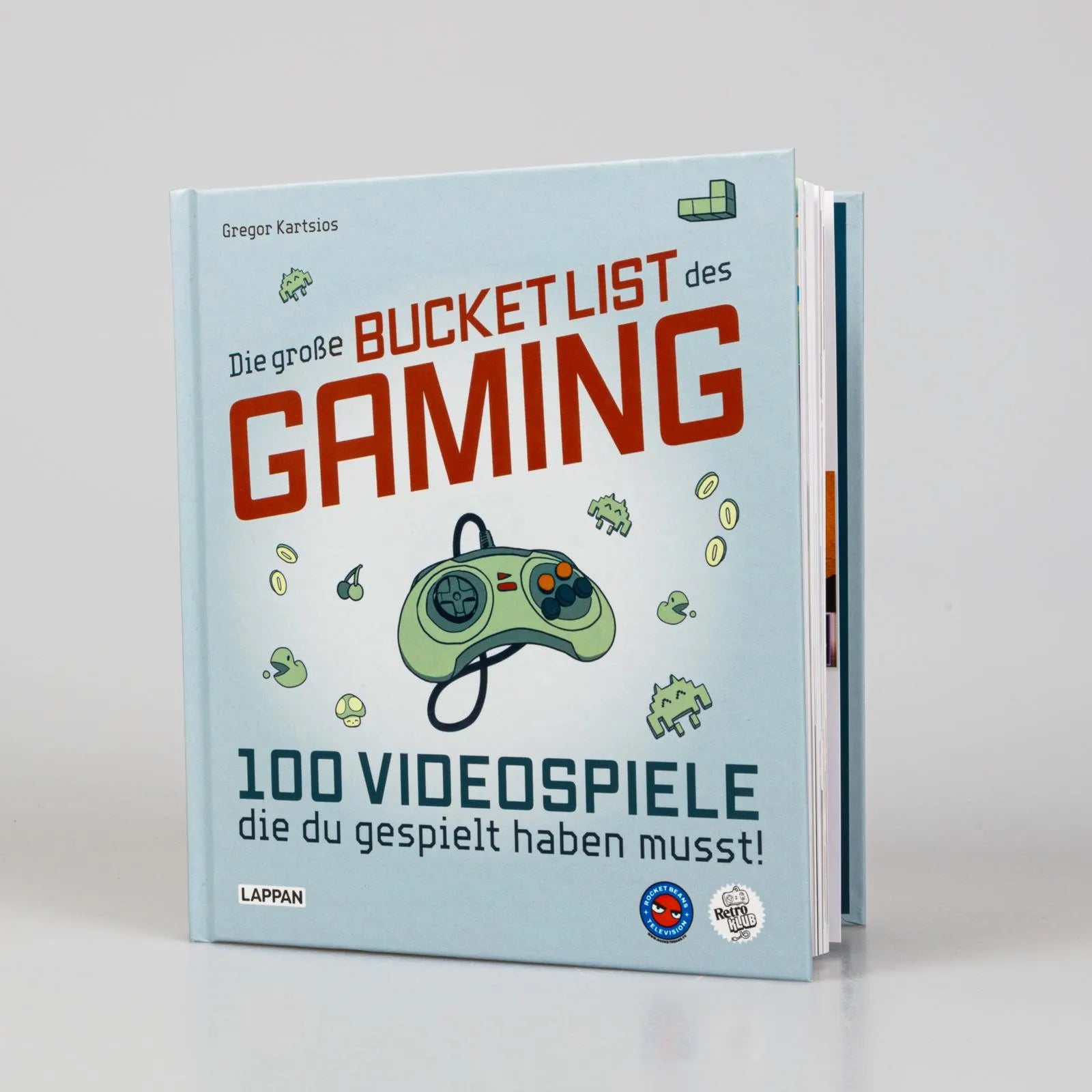 Detailansicht: Die große Bucket List des Gaming (Hardcover)