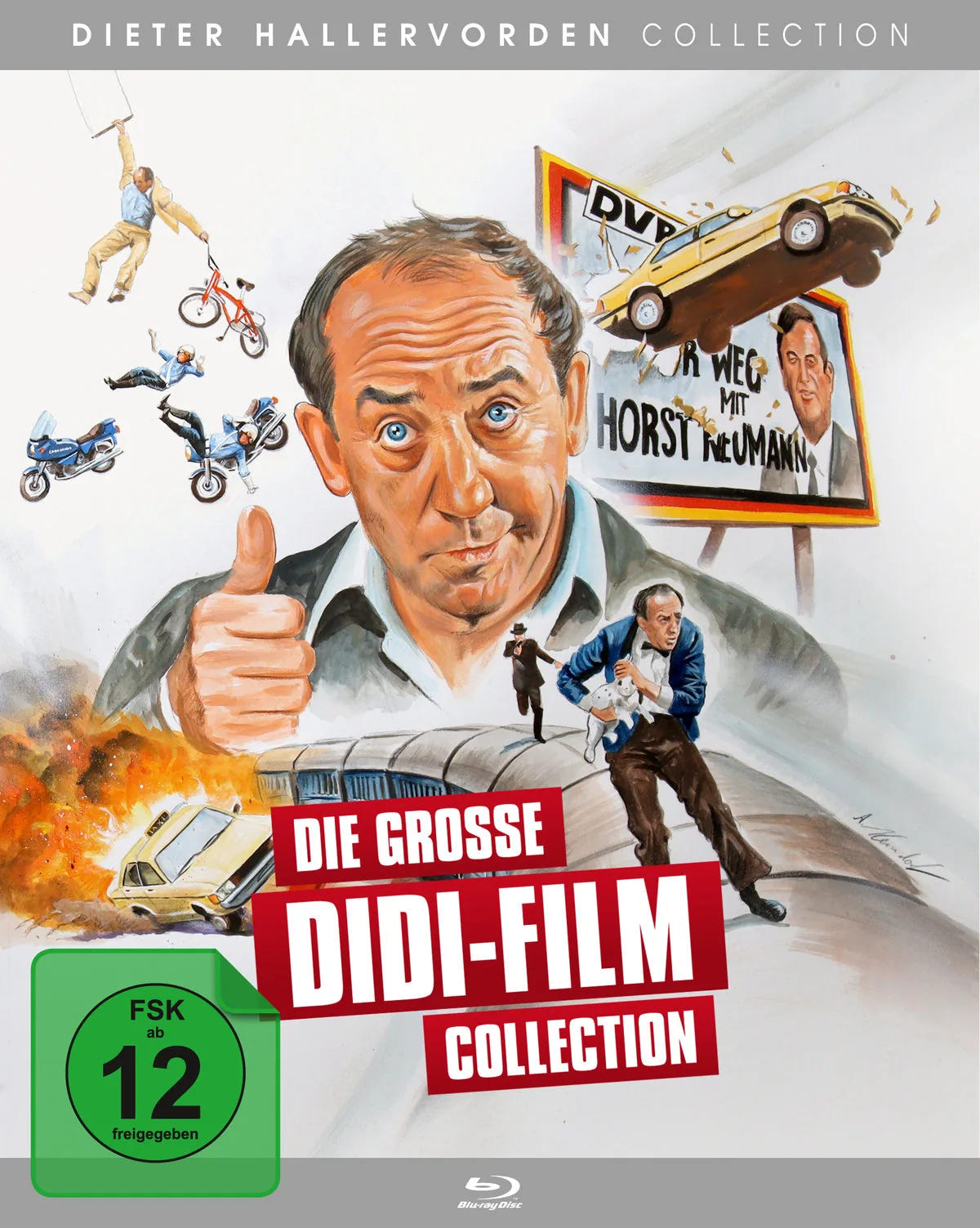 Die große Didi-Film Collection - Blu-ray Disc