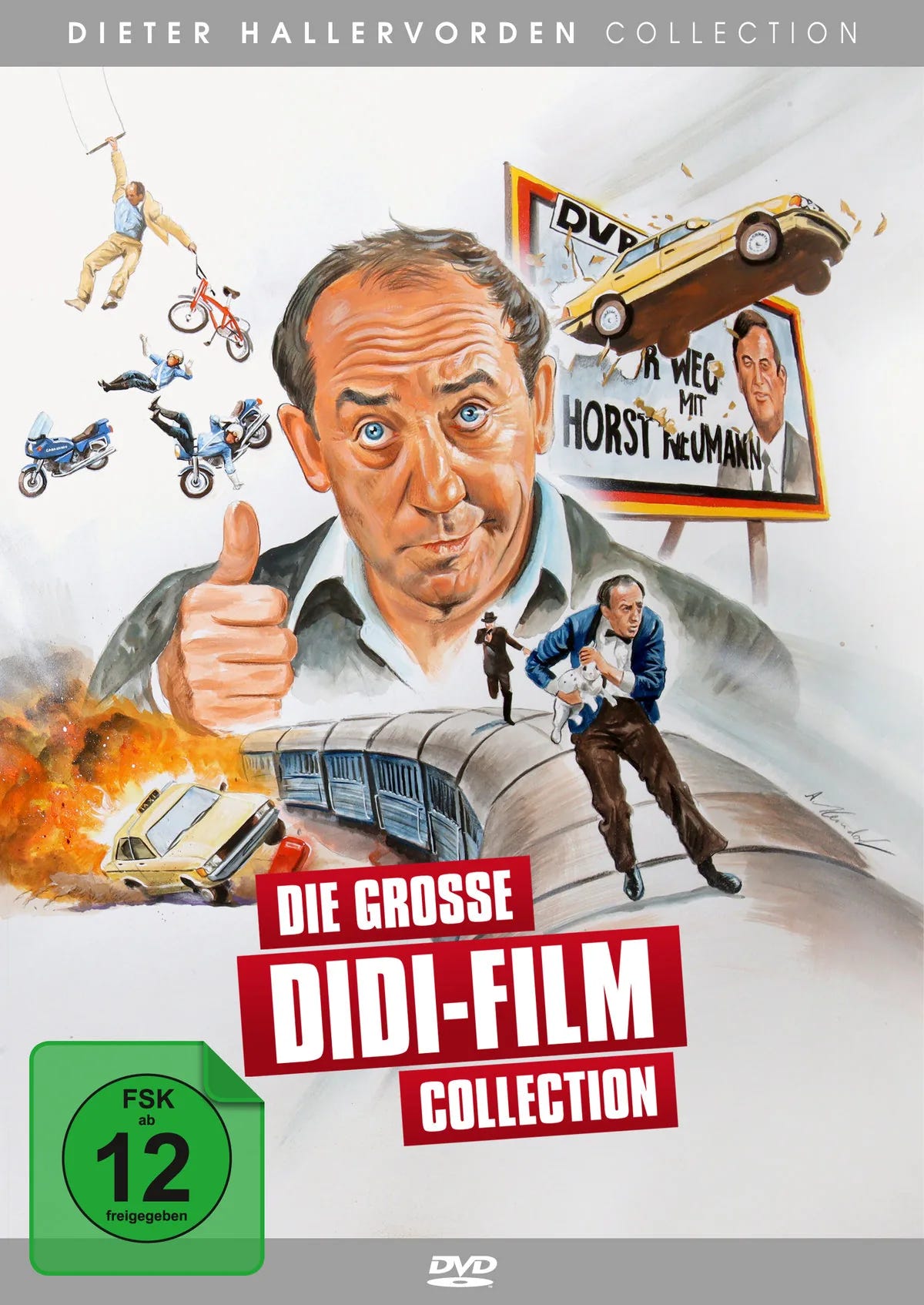 Die große Didi-Film Collection - DVD