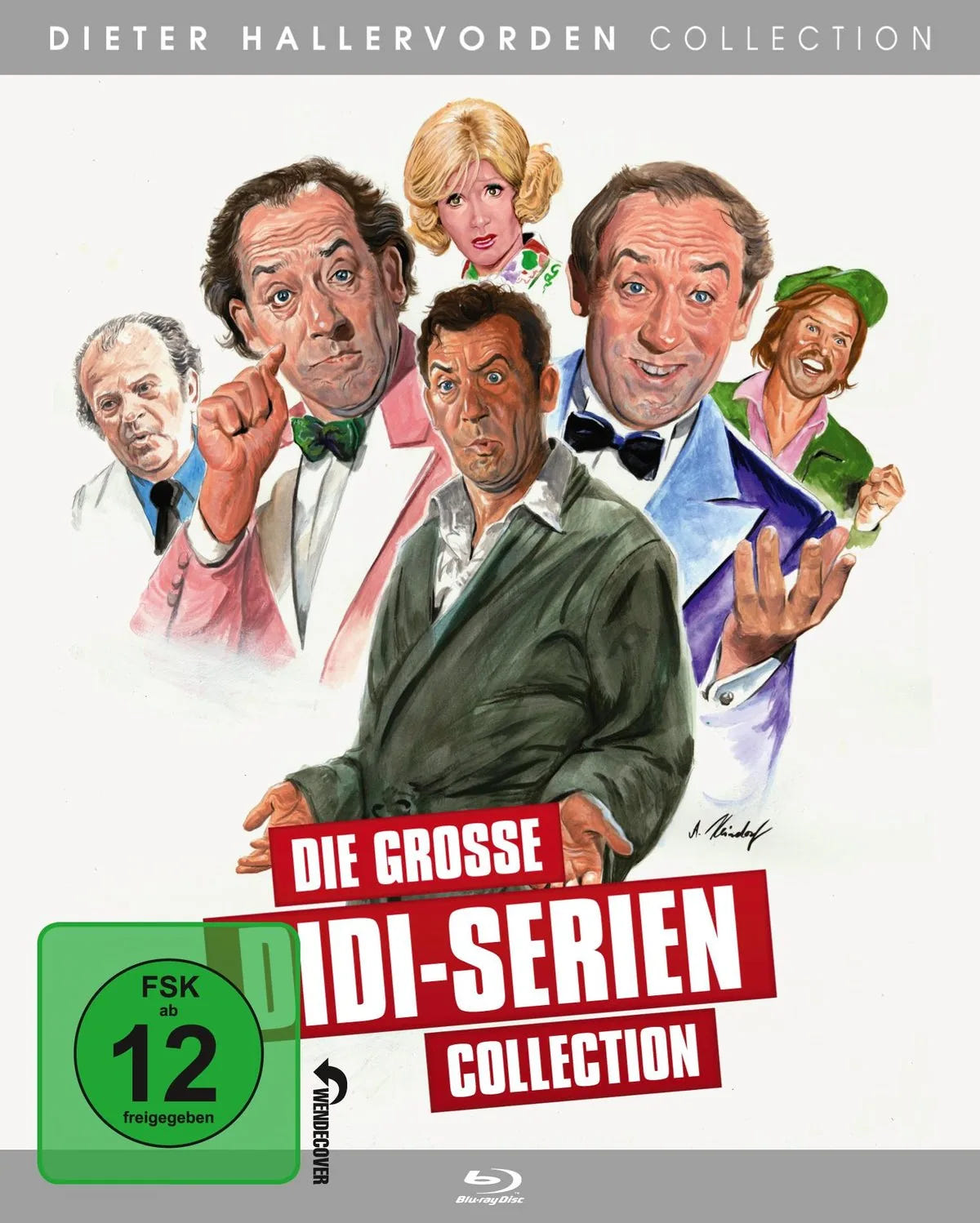 Die große Didi-Serien Collection - Blu-ray Disc