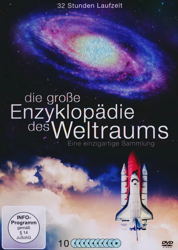 Die große Enzyklopädie des Weltraums  [10 DVDs] - DVD