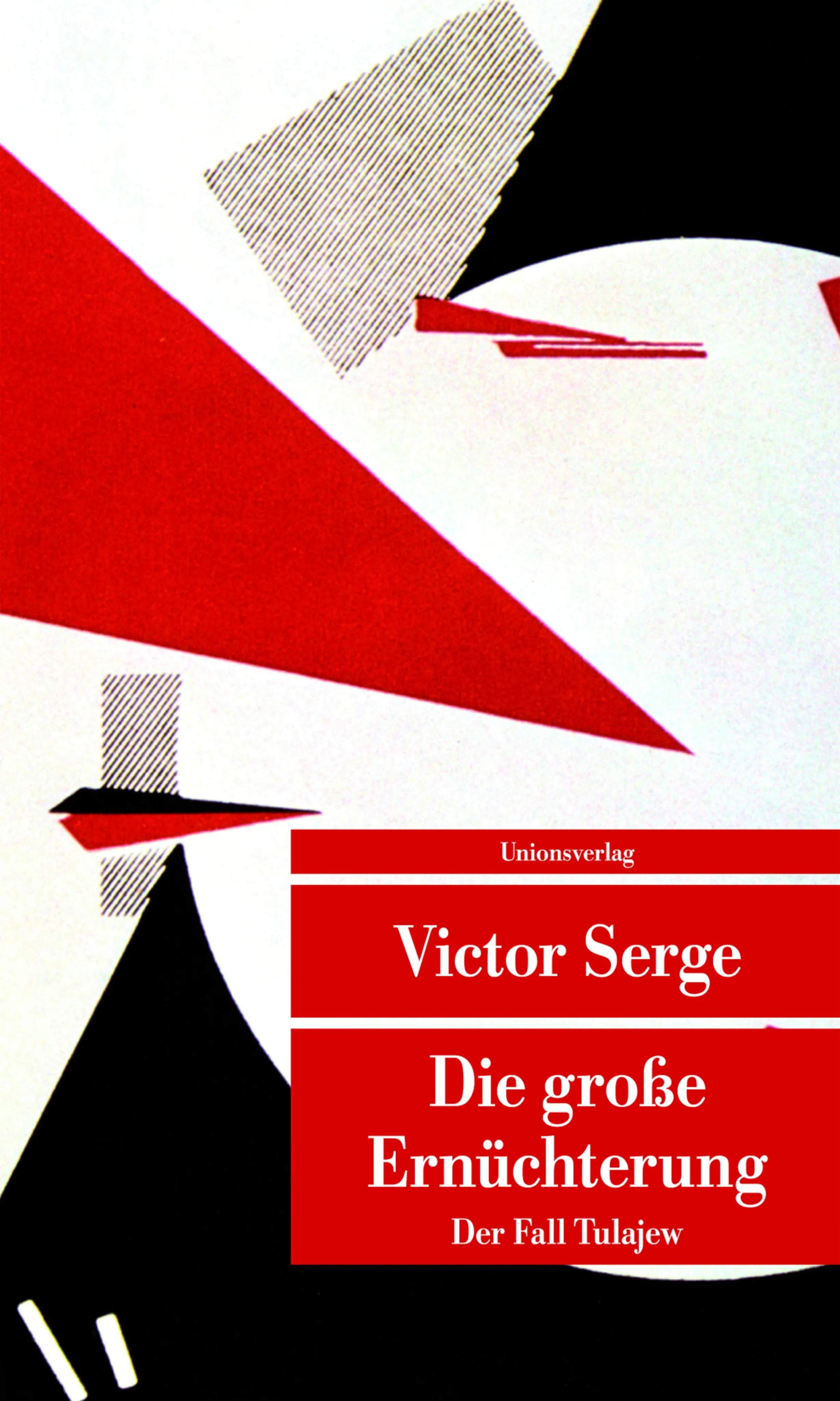 Buchcover von 'Die große Ernüchterung' - Taschenbuch von Victor Serge