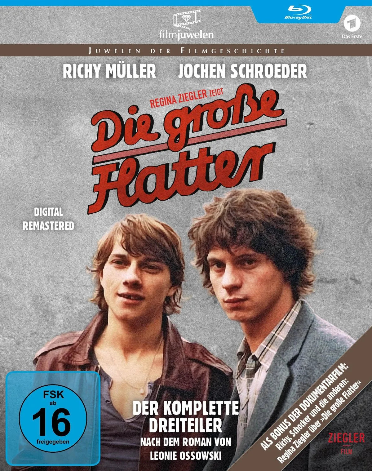 Die große Flatter - Der komplette Dreiteiler - Blu-ray Disc