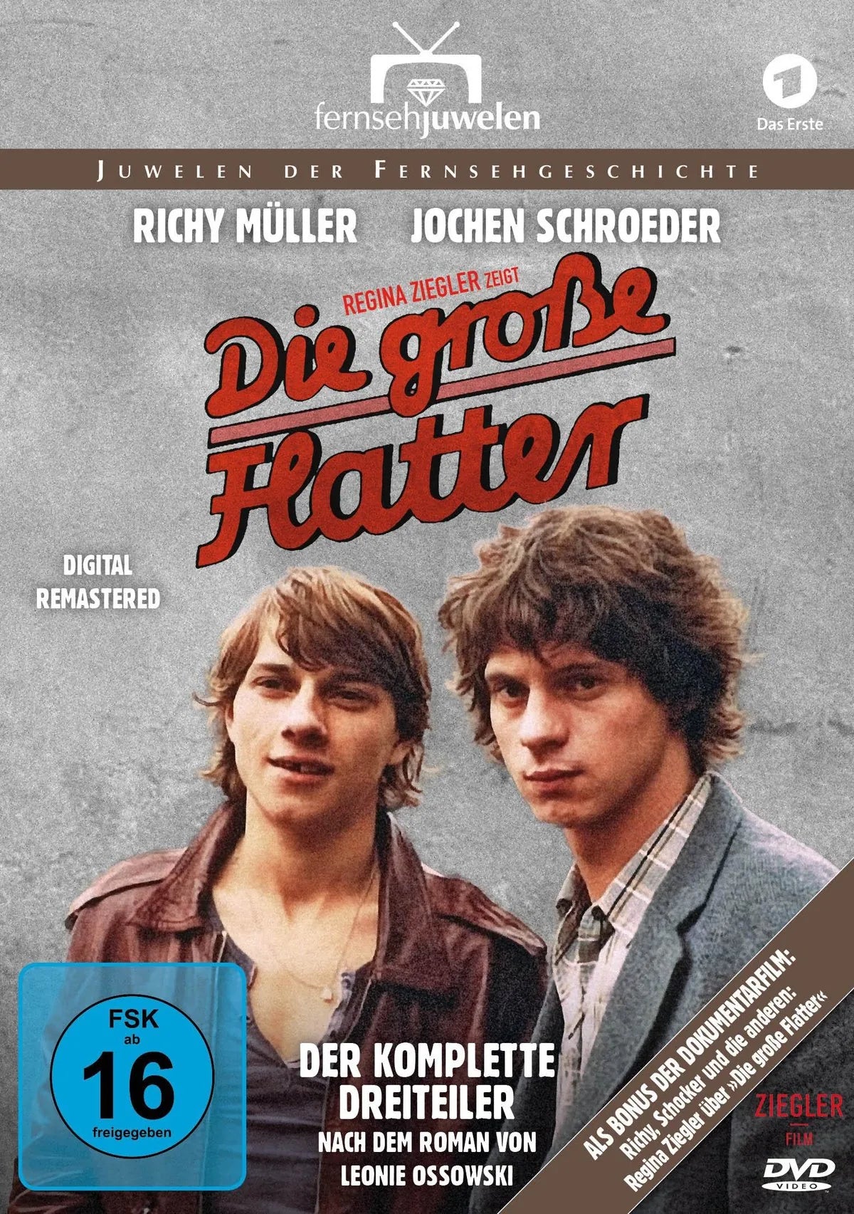 Die große Flatter - Der komplette Dreiteiler - DVD