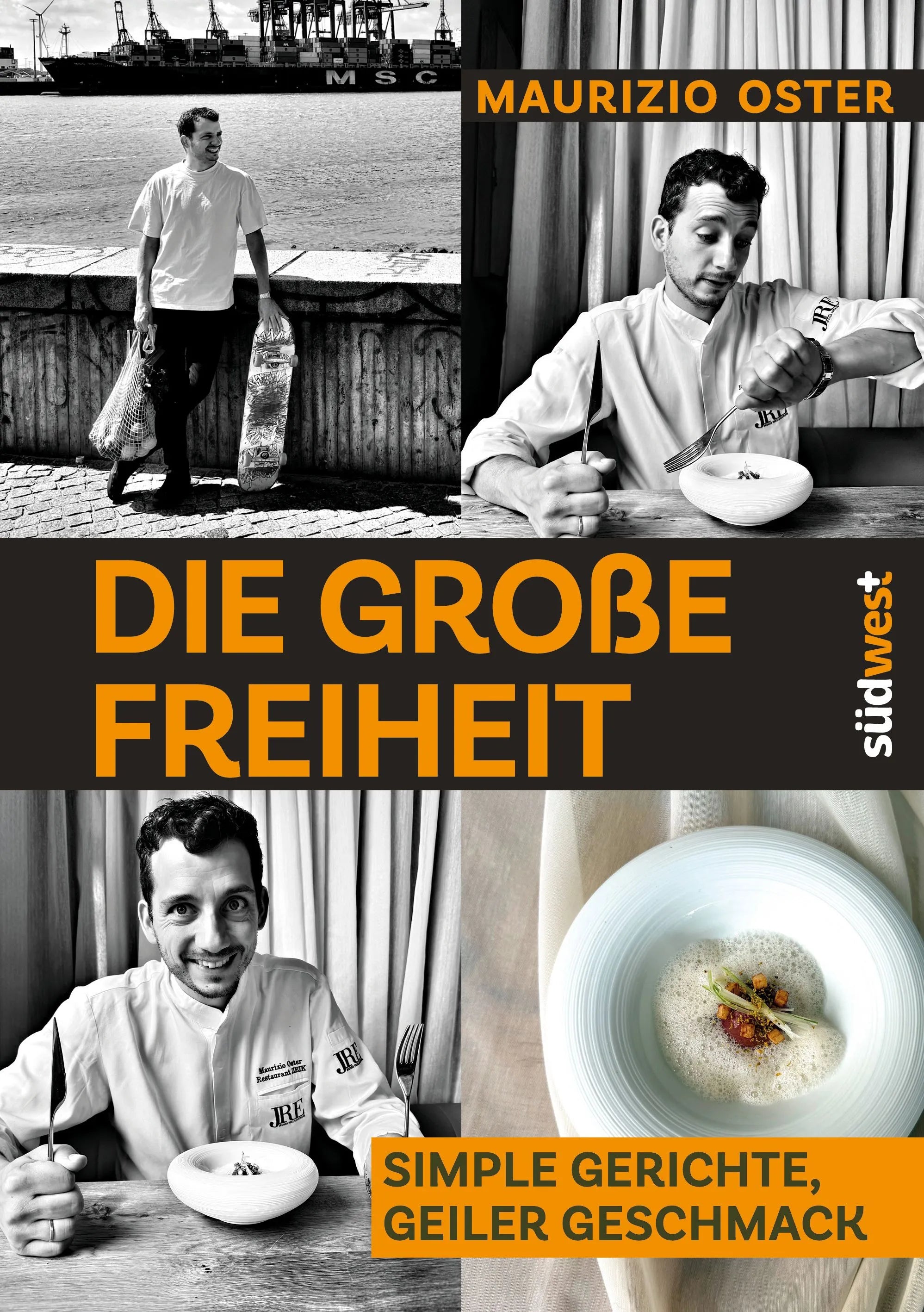 Cover: Die große Freiheit (Hardcover) von Maurizio Oster