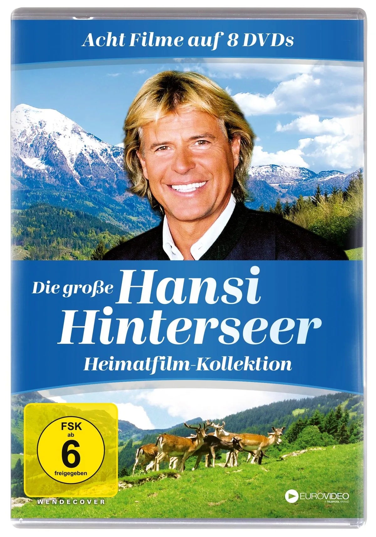 Die große Hansi Hinterseer Heimatfilm Kollektion - DVD
