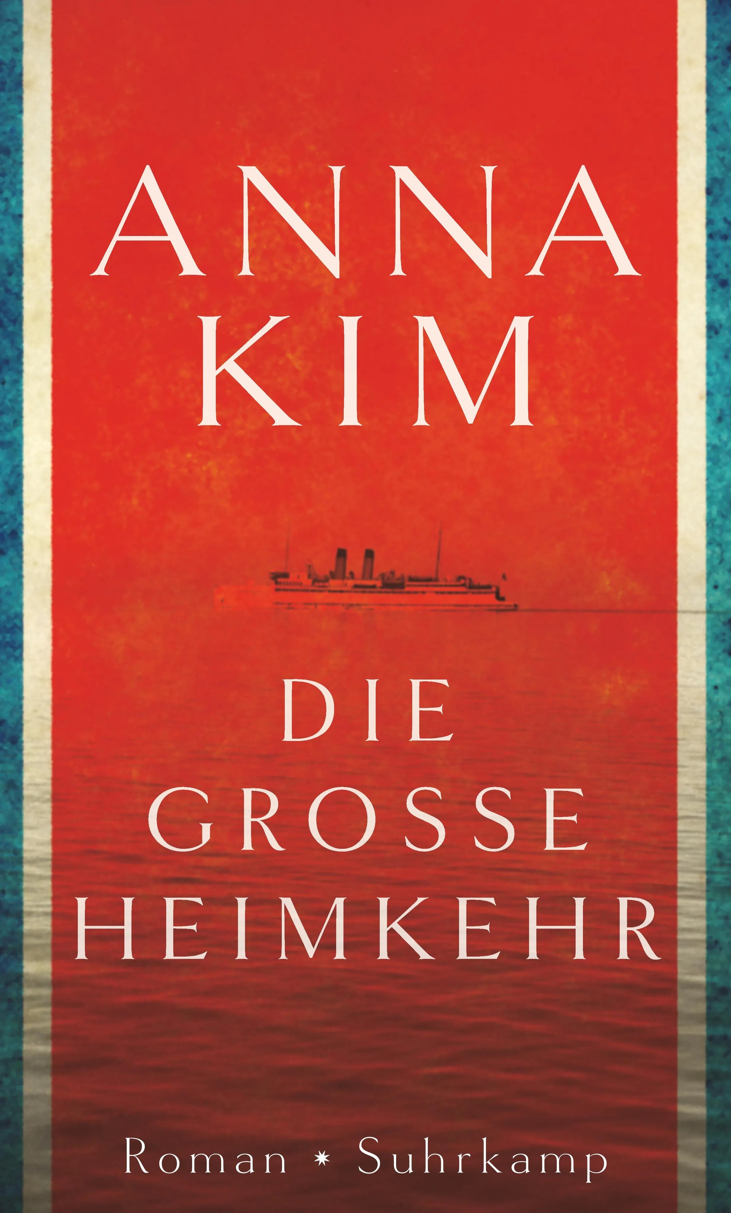 Buchcover von 'Die große Heimkehr' - Gebundene Ausgabe von Anna Kim