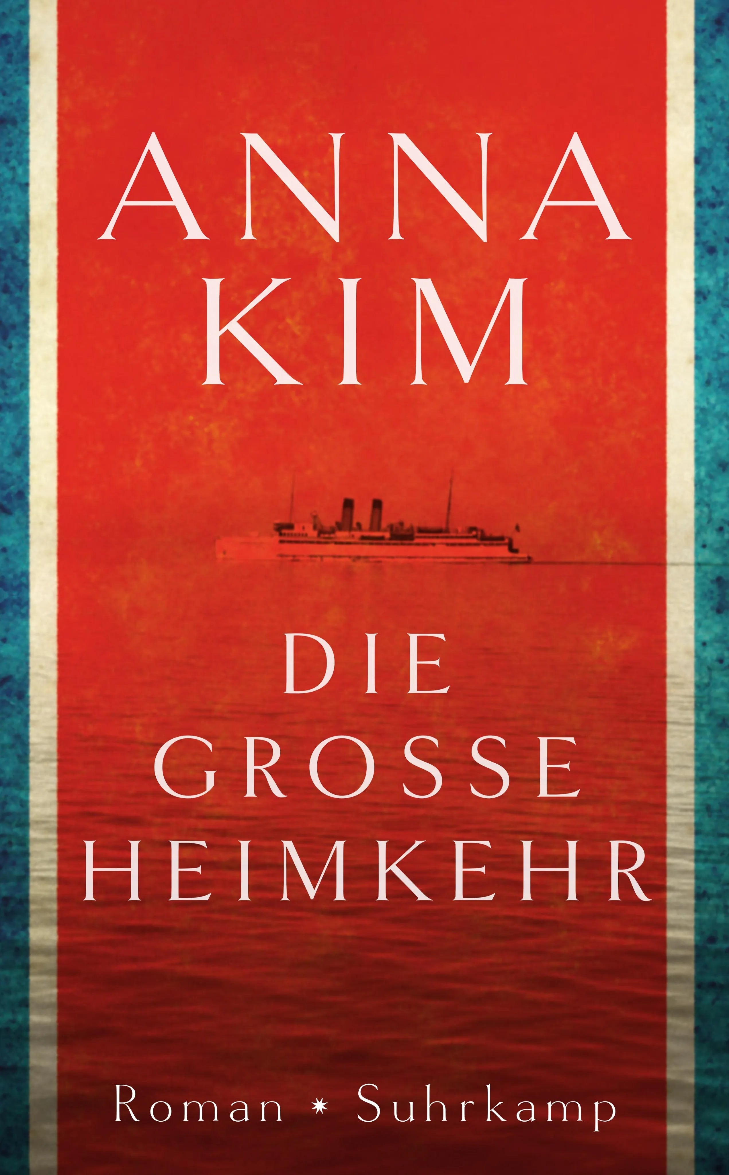 Buchcover von 'Die große Heimkehr' - Taschenbuch von Anna Kim