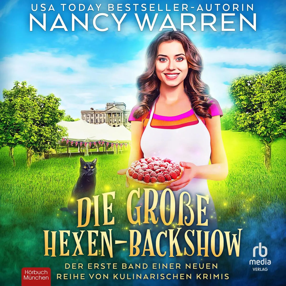 Cover: Die große Hexen-Backshow (Hörbuch Download) von Nancy Warren