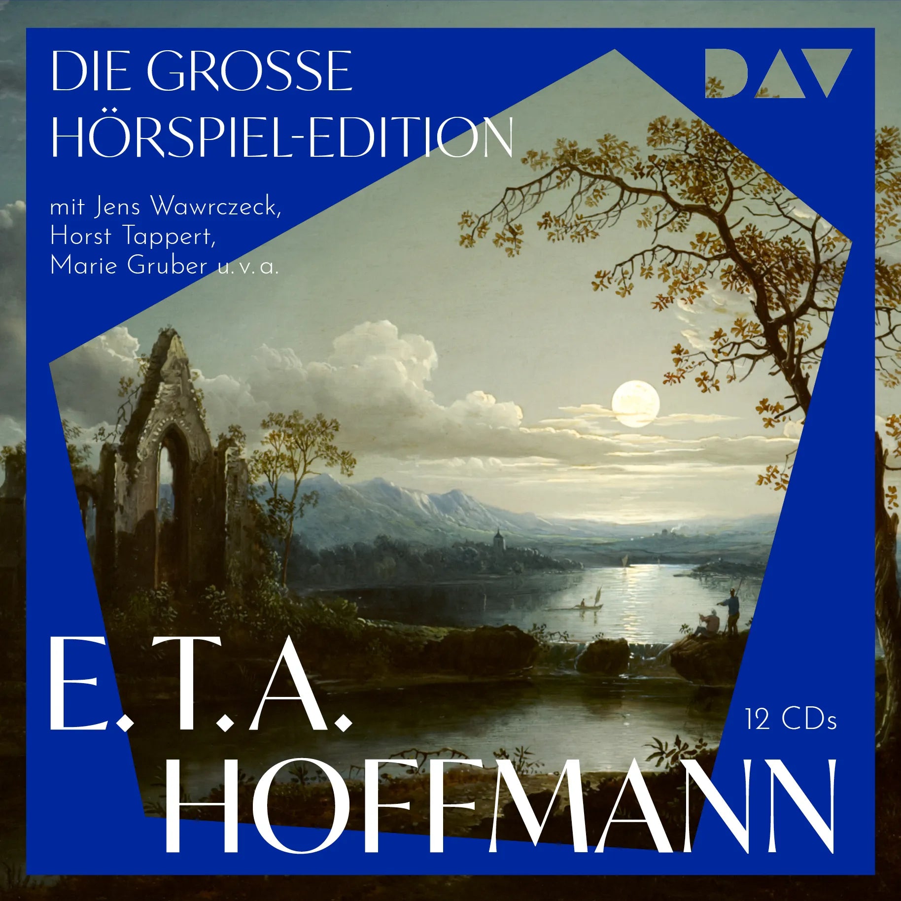 Buchcover von 'Die große Hörspiel-Edition' - Hörbuch (CD) von E. T. A. Hoffmann