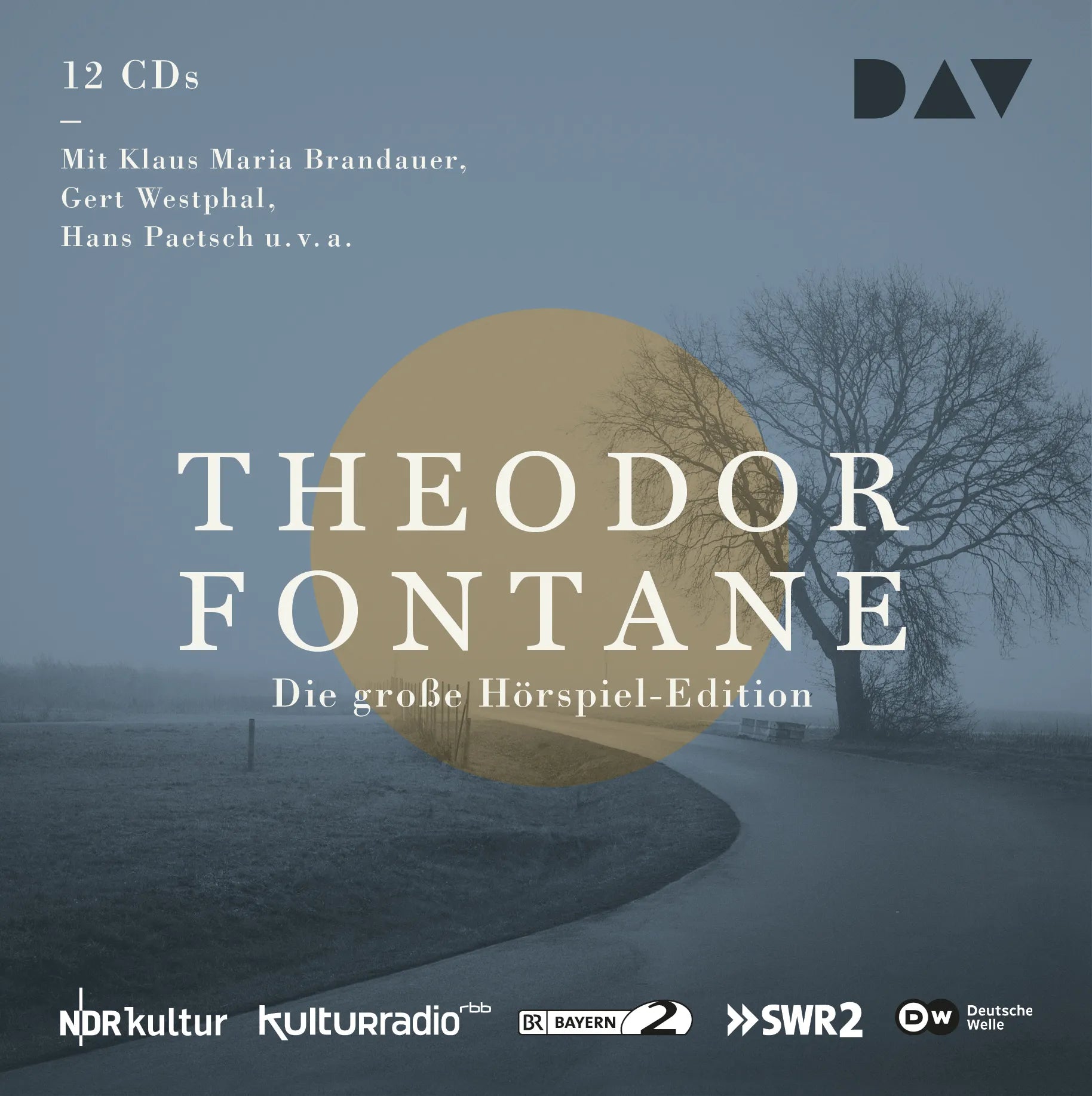 Buchcover von 'Die große Hörspiel-Edition' - Hörbuch (CD) von Theodor Fontane