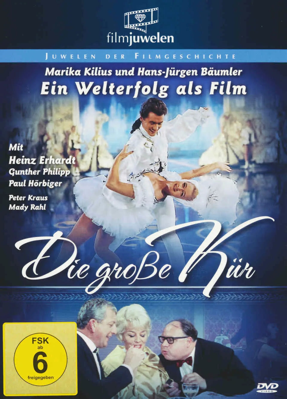 Die große Kür - Filmjuwelen - DVD