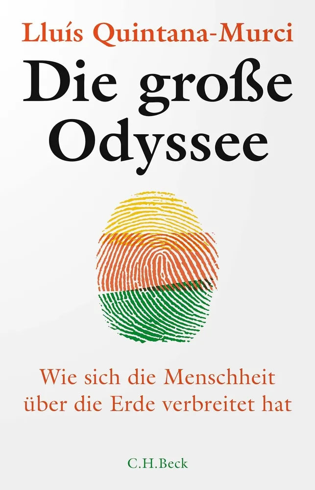 Cover: Die große Odyssee (E-Book) von Lluís Quintana-Murci