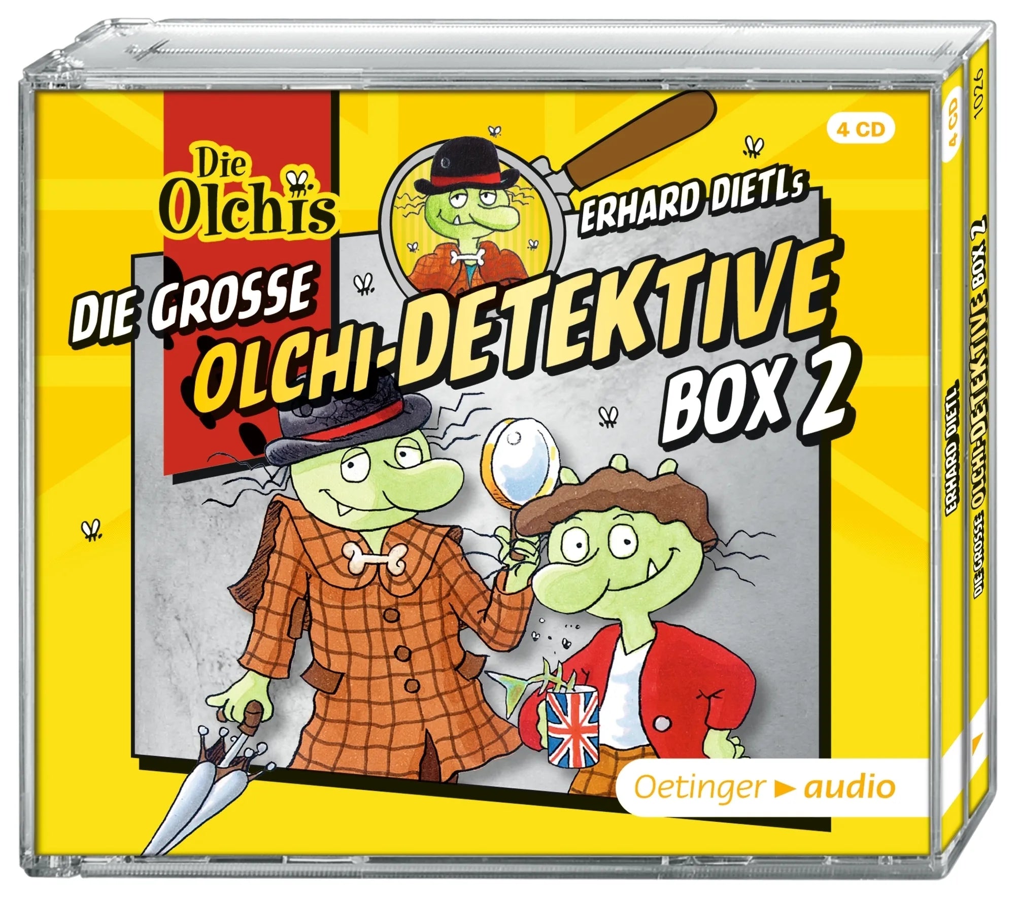 Produktansicht: Die große Olchi-Detektive-Box 2 (Hörbuch (CD))