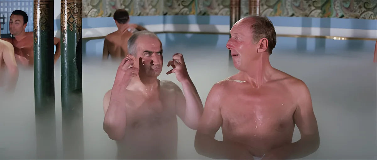 Filmszene 5 aus Die große Sause – 4K UHD Blu-ray. Regie: Gérard Oury