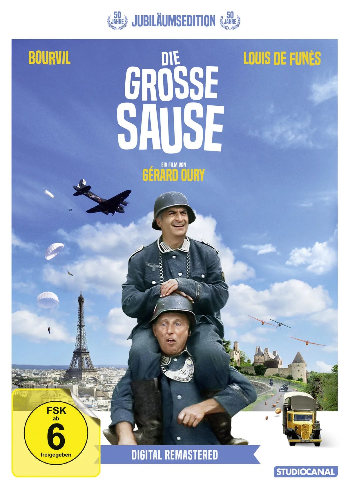 Die große Sause - Jubiläumsedition - Digi. Rem. - DVD