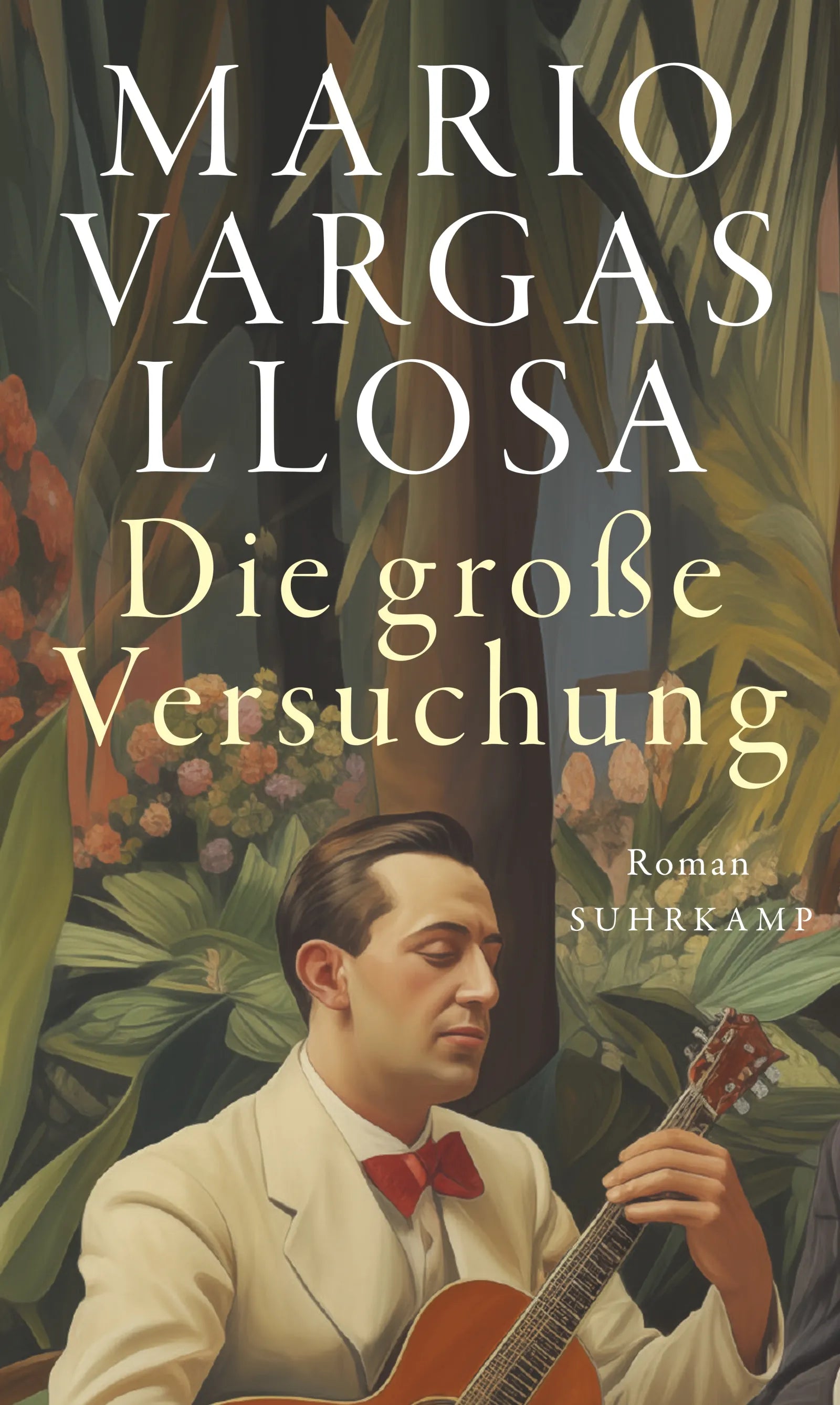 Cover: Die große Versuchung (E-Book) von Mario Vargas Llosa