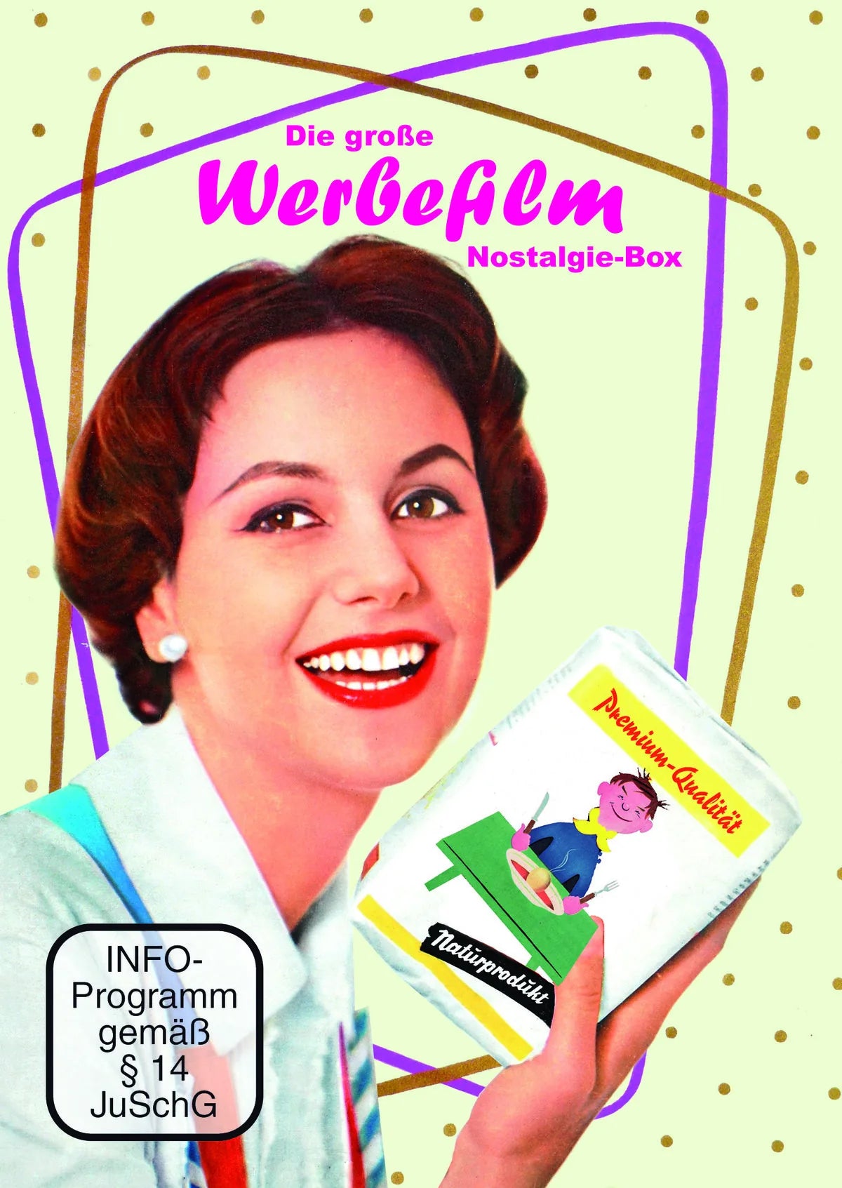 Die große Werbefilm Nostalgiebox  [4 DVDs] - DVD