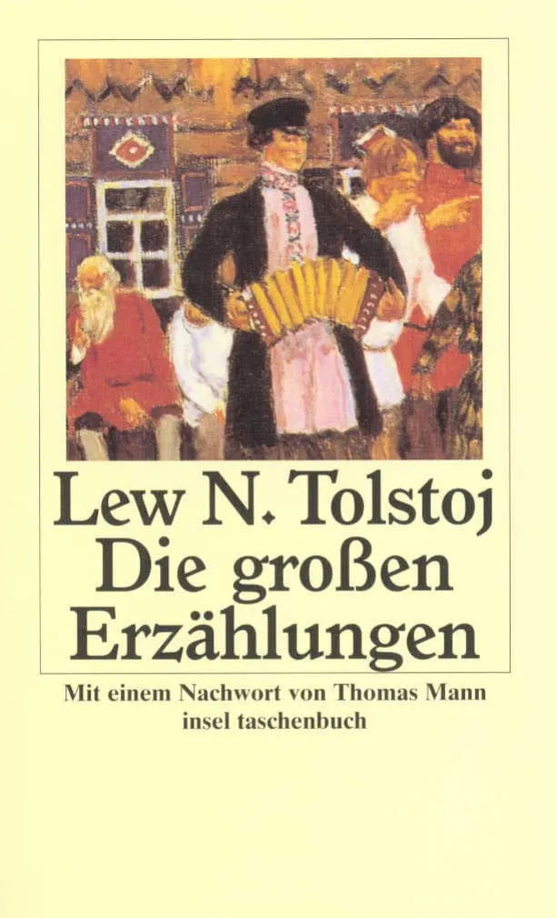 Buchcover von 'Die großen Erzählungen' - Taschenbuch von Lew Tolstoj