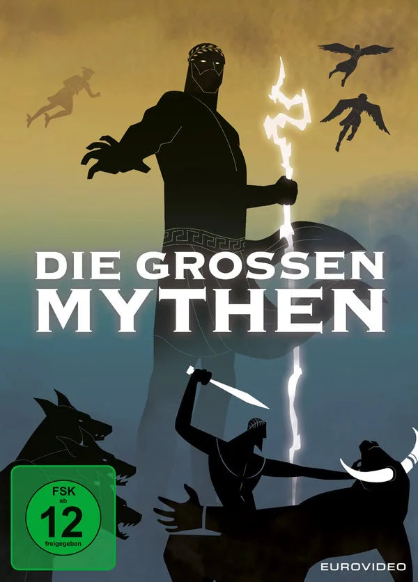 Die grossen Mythen  [4 DVDs] - DVD
