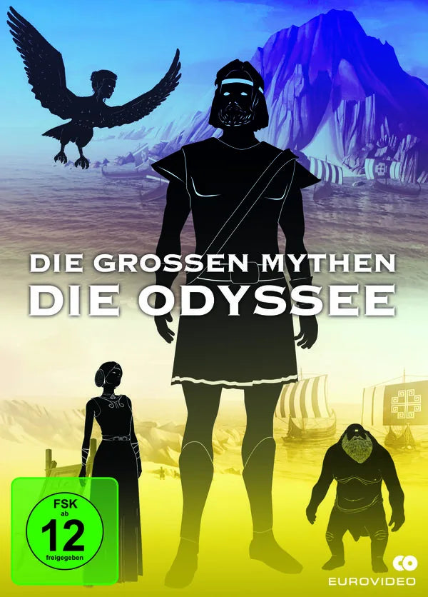 Die grossen Mythen - Die Odyssee - DVD
