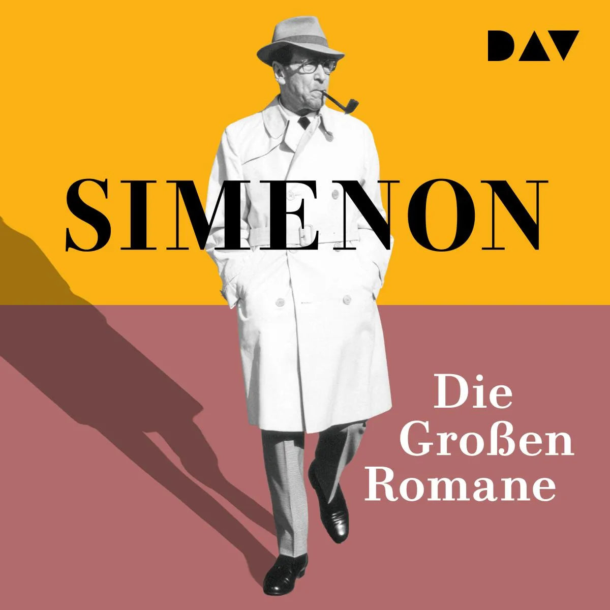Cover: Die großen Romane (Hörbuch Download) von Georges Simenon