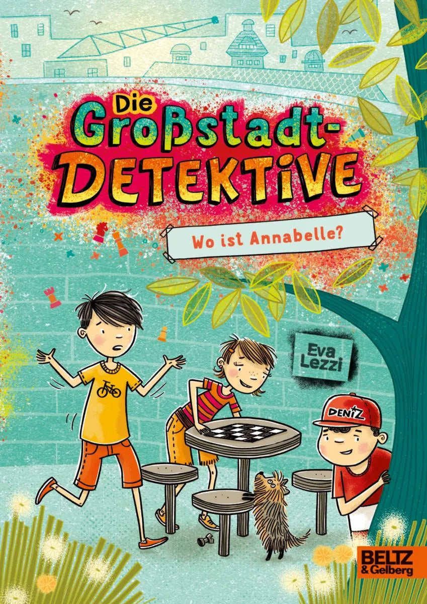 Cover: Die Großstadtdetektive - Wo ist Annabelle? (E-Book) von Eva Lezzi