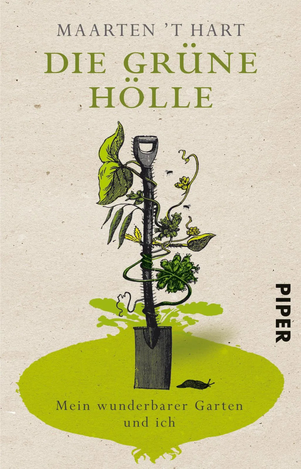 Buchcover von 'Die grüne Hölle' - Taschenbuch von Maarten 't Hart