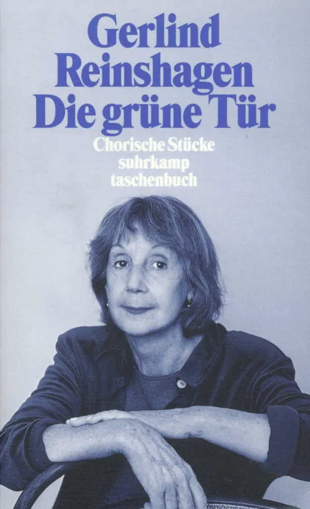 Buchcover von 'Die grüne Tür' - Taschenbuch von Gerlind Reinshagen