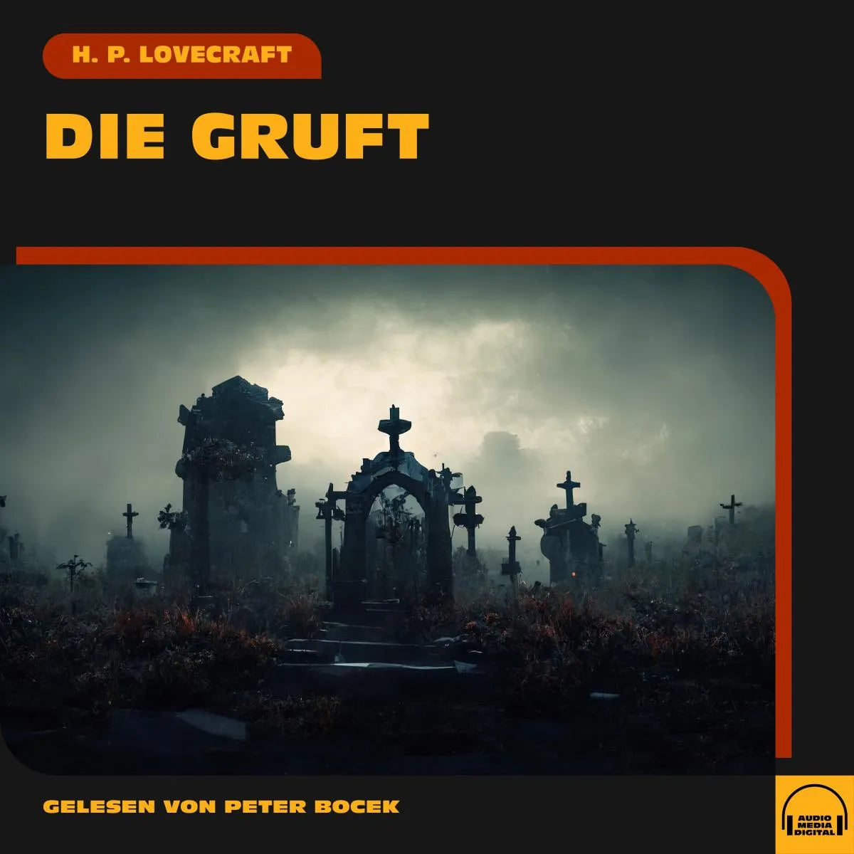 Cover: Die Gruft (Hörbuch Download) von H. P. Lovecraft