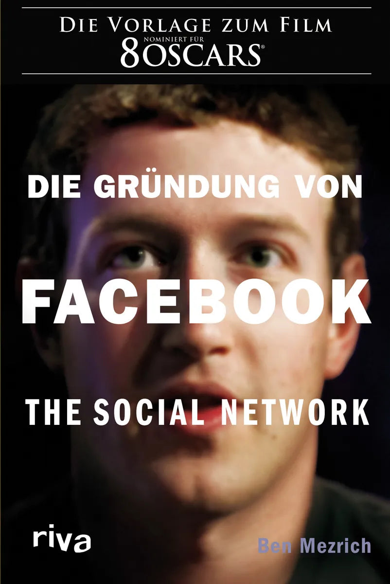Buchcover von 'Die Gründung von Facebook' - Taschenbuch von Ben Mezrich
