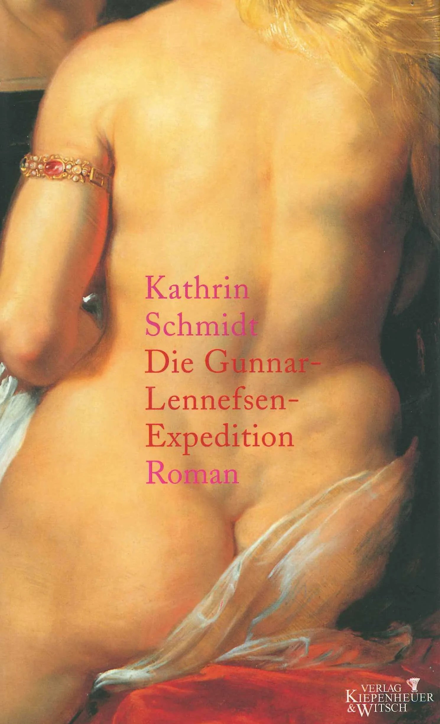 Buchcover von 'Die Gunnar-Lennefsen-Expedition' - Gebundene Ausgabe von Kathrin Schmidt