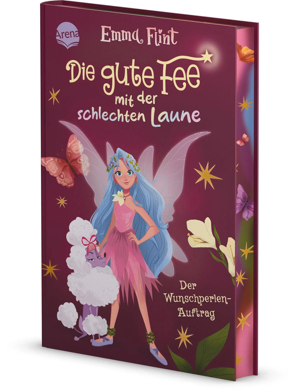Cover: Die gute Fee mit der schlechten Laune (Hardcover) von Emma Flint