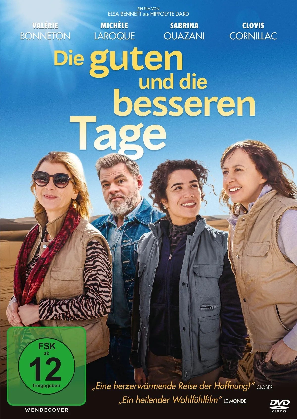 Die guten und die besseren Tage - DVD