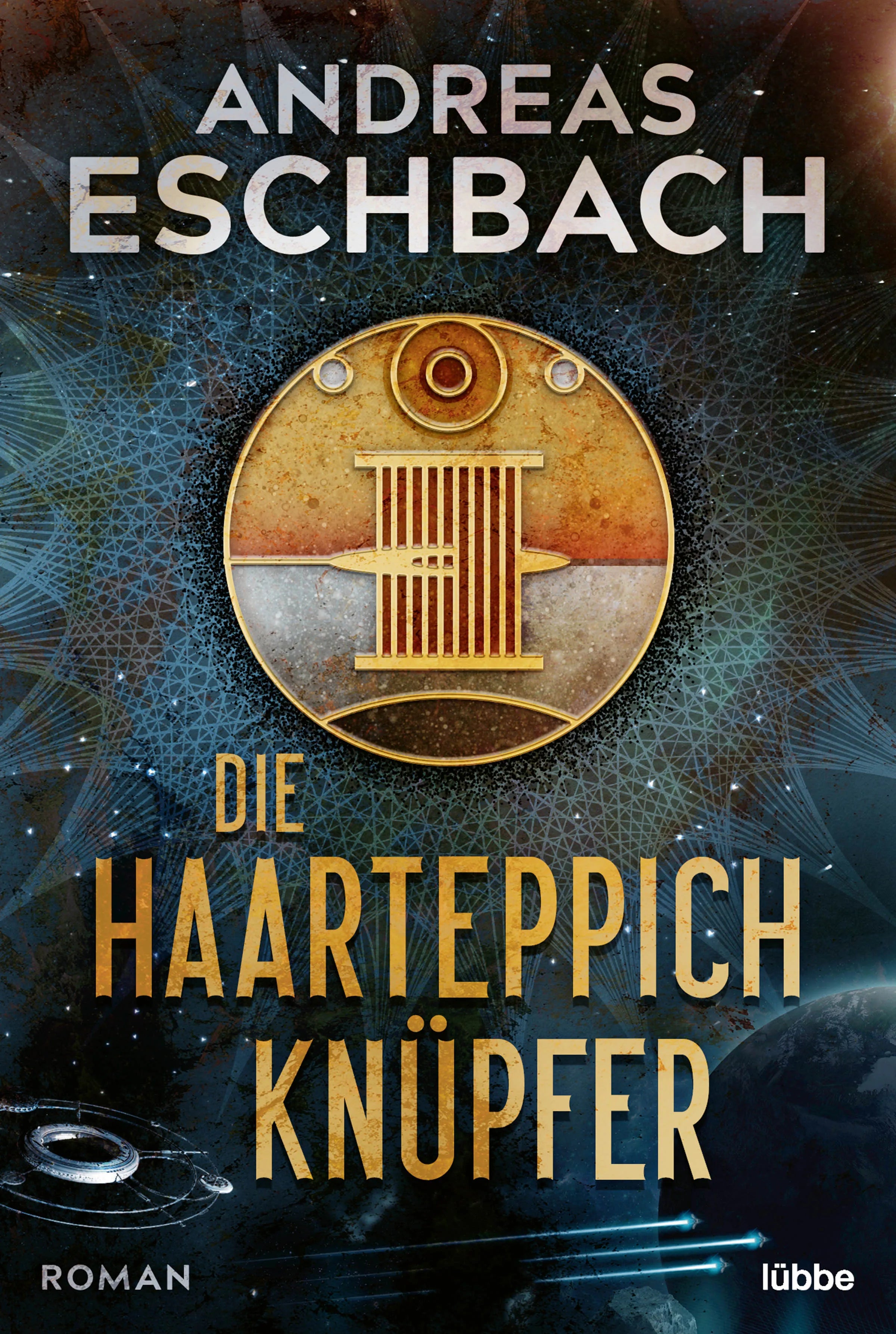 Buchcover von 'Die Haarteppichknüpfer' - Taschenbuch von Andreas Eschbach