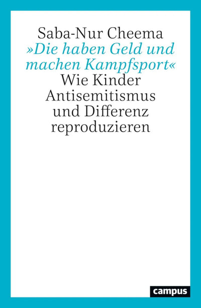 »Die haben Geld und machen Kampfsport«