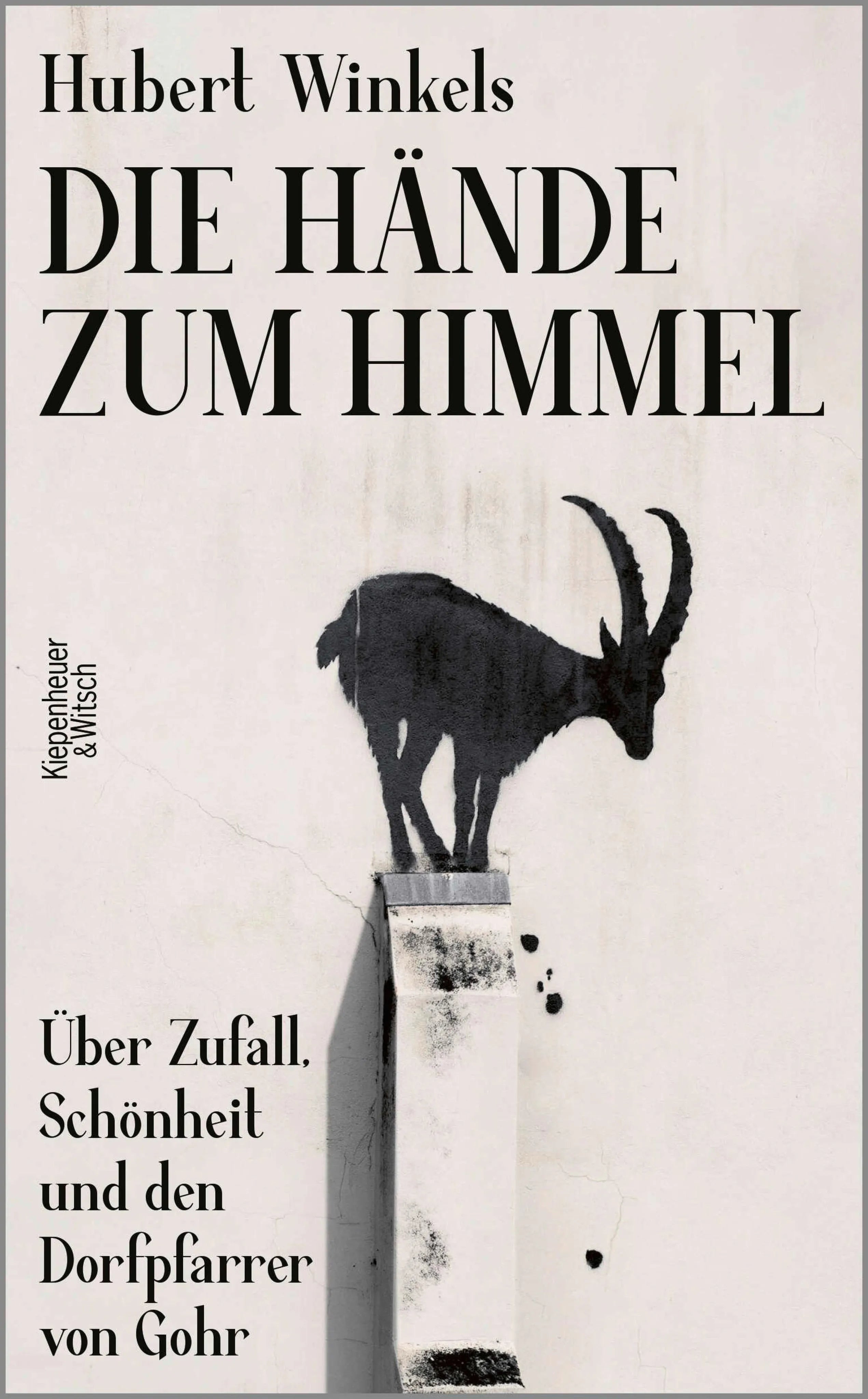 Cover: Die Hände zum Himmel (E-Book) von Hubert Winkels
