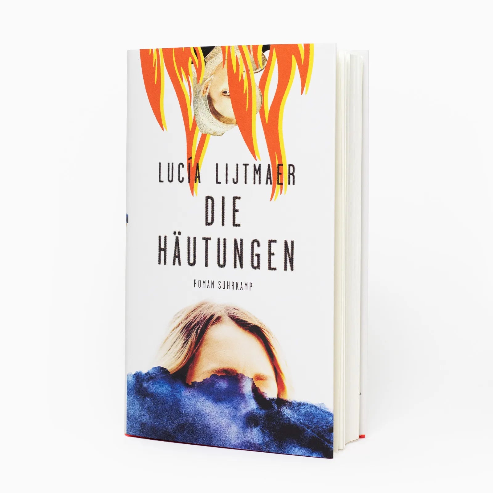Produktansicht: Die Häutungen (Gebundene Ausgabe)
