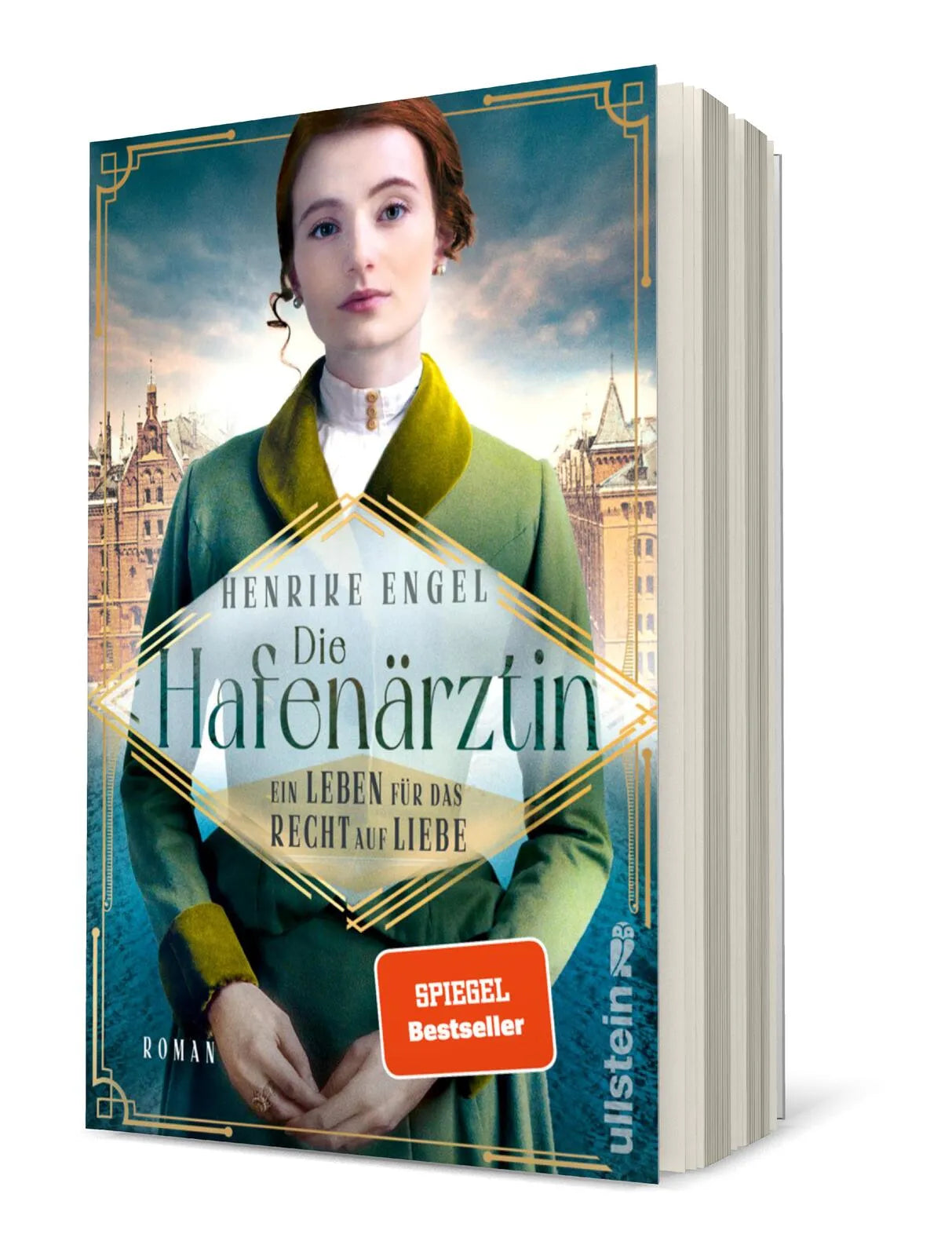 Buchcover von 'Die Hafenärztin. Ein Leben für das Recht auf Liebe' - Paperback von Henrike Engel