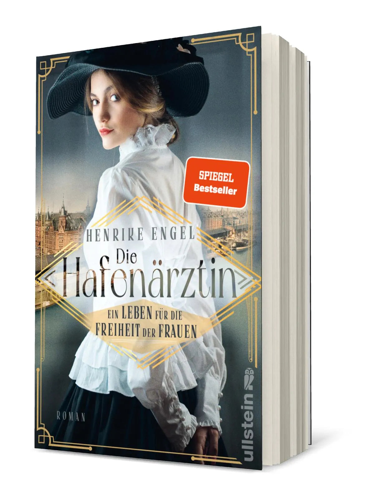 Buchcover von 'Die Hafenärztin. Ein Leben für die Freiheit der Frauen' - Paperback von Henrike Engel