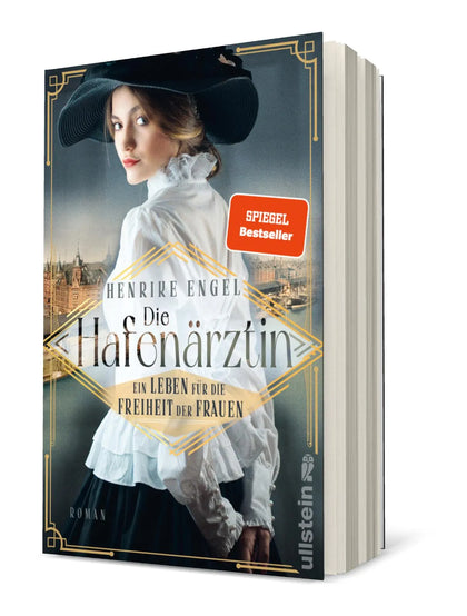 Buchcover von 'Die Hafenärztin. Ein Leben für die Freiheit der Frauen' - Paperback von Henrike Engel