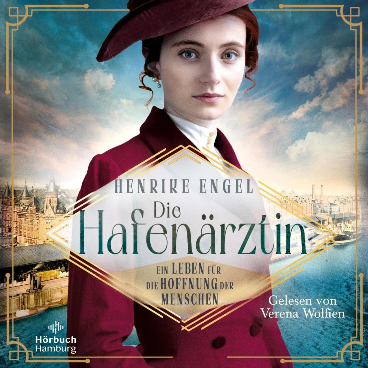 Cover: Die Hafenärztin. Ein Leben für die Hoffnung der Menschen (Hörbuch Download) von Henrike Engel