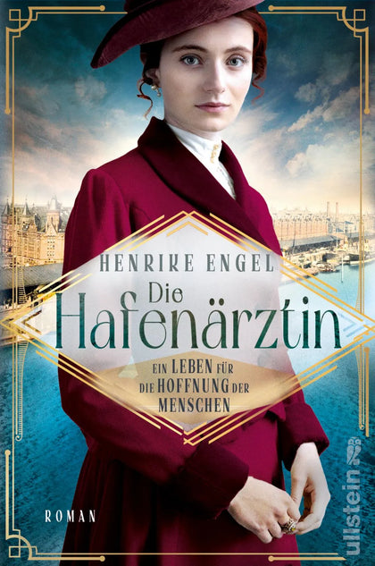 Buchcover von 'Die Hafenärztin. Ein Leben für die Hoffnung der Menschen' - Paperback von Henrike Engel
